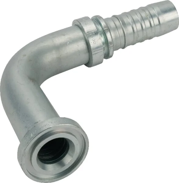 Gates - 16GS16FL90100 - Gates Pillar DN25 + 44.5 Flange 90°
