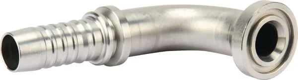 Gates - 16GS16FLH90M - Gates Column DN25 + 47.6 Flange 90°