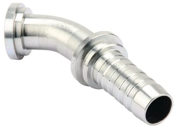 Gates - 20GS20FL45S - Gates Pillar DN32 + 50.8 Flange 45°