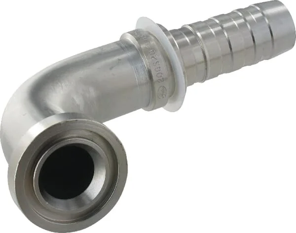 Gates - 20GS20FLH90M - Gates Column DN32 + 54 Flange 90°