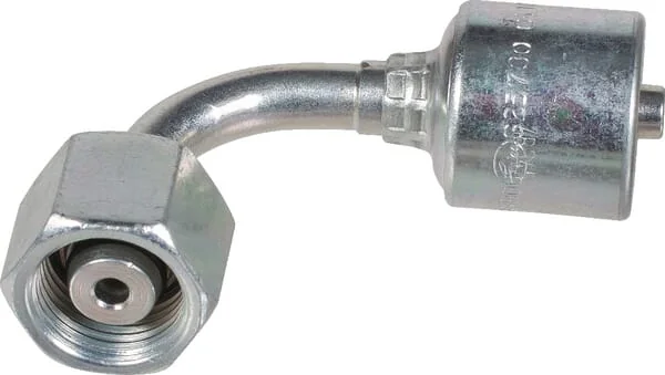 Gates - 4G10FDHORX90 - Press Nipple 1/4SL Wartel 10S 90gr