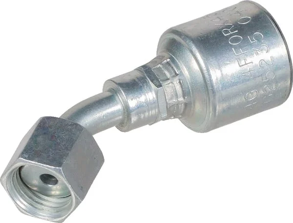 Gates - 4G4FFORX45S - Gates Pillar 45° DN6-9/16 ORFS