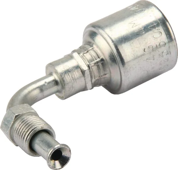 Gates - 4G4MIX90 - Gates Fitting DN6-7/16 SAE45 90°