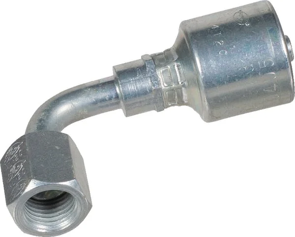 Gates - 4G5FJX90023 - Gates Fitting 90° DN6-1/2 JIC