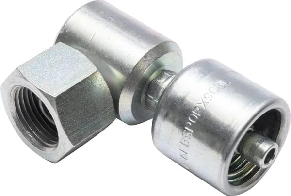 Gates - 4G6FBSPORX90BL - Gates Fitting 90° DN6-3/8 BSP