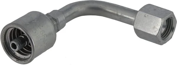 Gates - 4G6FJX90L - Gates Fitting 90° DN6-9/16 JIC