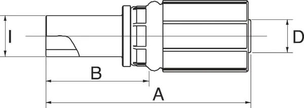 Gates - 4G8MSP - Insert DN6-8mm + Crimp Coupling