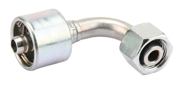 Gates - 6G12FDLORX90 - Press Nipple Hook 3/8