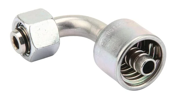 Gates - 6G12FDLORX90 - Press Nipple Hook 3/8