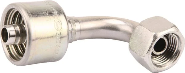 Gates - 6G6FBSPORX90 - Gates Straight Coupling 90° DN10-3/8BSP
