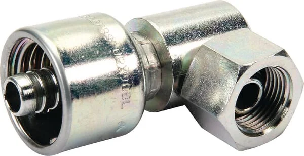 Gates - 6G6FBSPORX90BL - Press Fitting 90° DN10-3/8BSP Short