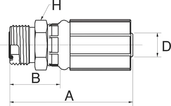 Gates - 6G8MFFOR - Fitting