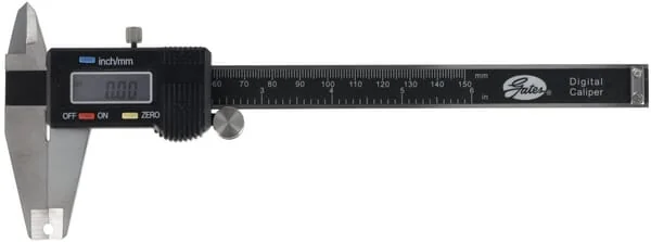 Gates - 73690322 - Megacrimp Digital Caliper