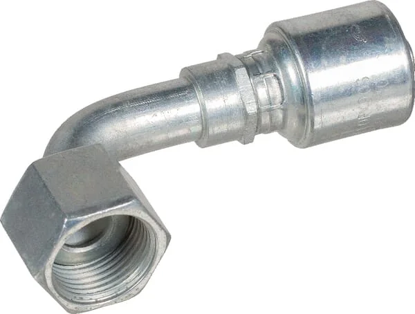 Gates - 8G10FFORX90S - Gates Fitting 90° DN13-1"ORFS