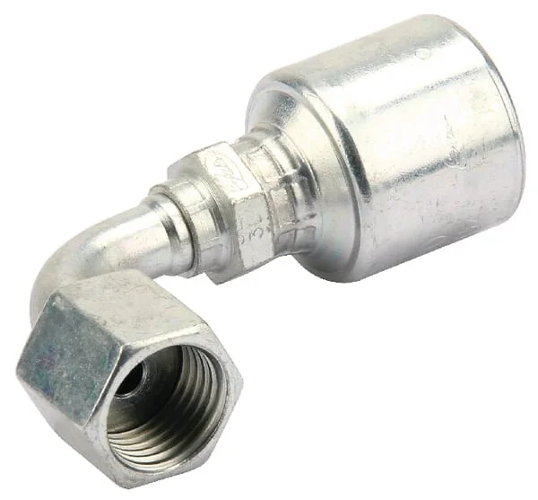 Gates - 8G12FFORX90S - Gates Fitting 90° DN13-1"3/16ORFS
