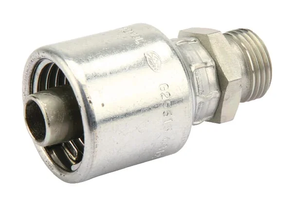 Gates - 8G12MDL - Press Nipple Megacrimp