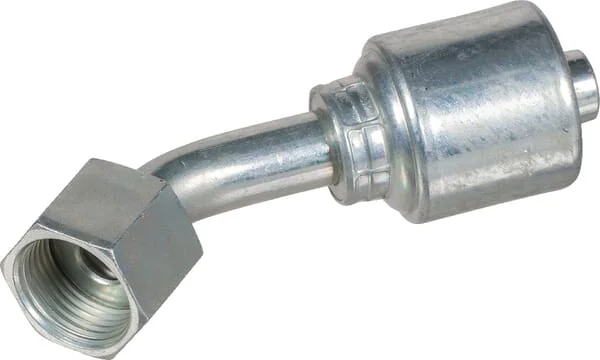 Gates - 8G8FFORX45S - Press Nipple Megacrimp