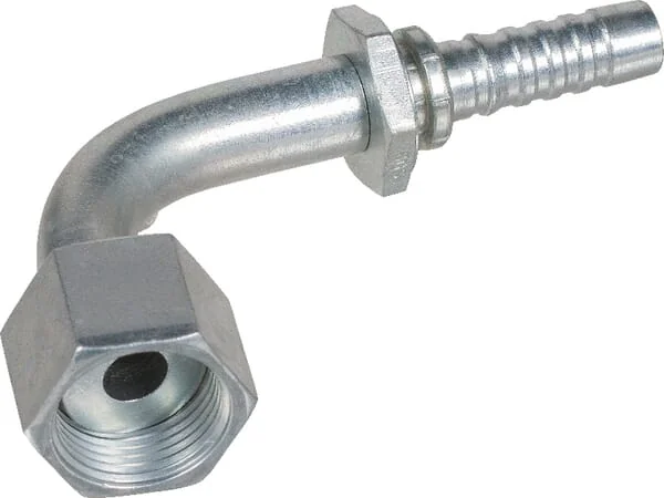 Gates - 8GS10FFORX90M - Gates Pillar 90° DN13-1" SAE