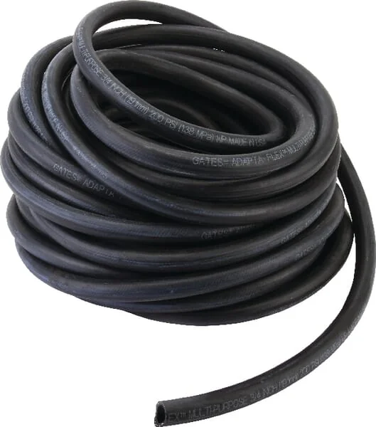 Gates - ADF19 - Adaptaflex Hose, Black 3/4"
