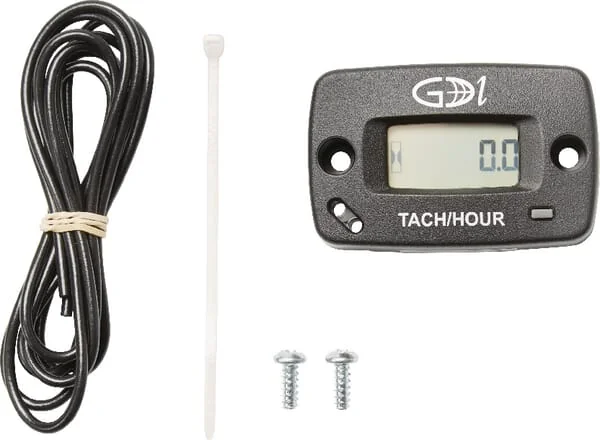 GDI - N11101001011 - GDI RPM/Hour Meter with Control Function - 4260529170202