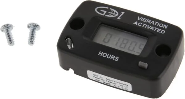 GDI - N15101030180 - Vibration Counter With Warnings