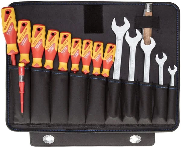 Gedore - 1041003 - VDE Tool Set In Case 74 Pieces