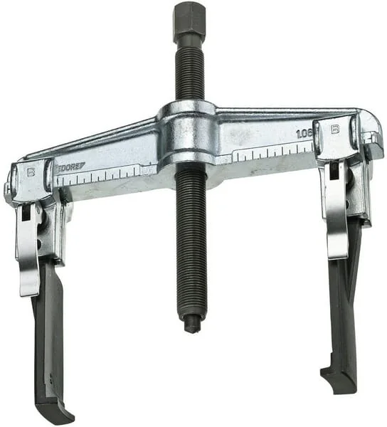 Gedore - 106S1AEGED - Quick-Release Puller, 2-Arm Pattern, With Slim Legs 140x100 mm