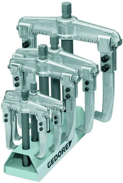 Gedore - 106STGED - Puller Set With Display Stand 1.06/1-1.06/3