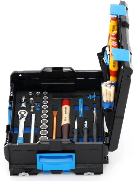 Gedore - 110001GED - Gedore-Sortimo L-Boxx 136 With Assortment Mechanic, 58-Pc