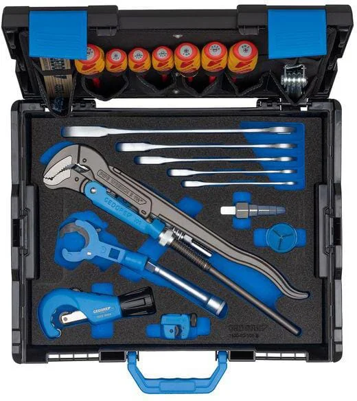 Gedore - 110003GED - Gedore-Sortimo L-Boxx 136 With Assortment Installation, 44-Pc