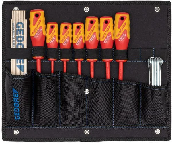 Gedore - 110003GED - Gedore-Sortimo L-Boxx 136 With Assortment Installation, 44-Pc