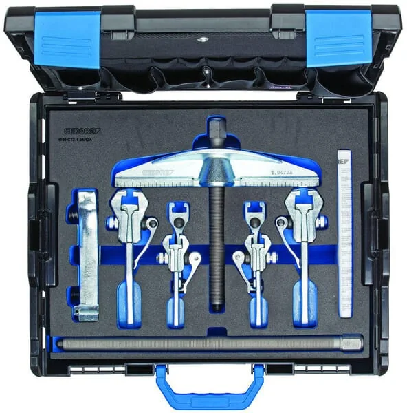 Gedore - 110010412A - Gedore Pulley Puller Assortment, Puller Set, Pulley Pullers - 4010886945230
