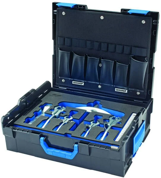 Gedore - 110010412A - Gedore Pulley Puller Assortment, Puller Set, Pulley Pullers - 4010886945230