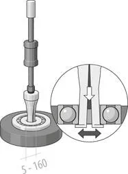 Gedore - 1100130GED - Internal Extractor Set, In L-Boxx