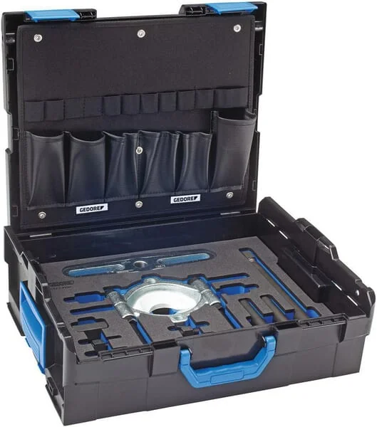 Gedore - 11001412A - Gedore Pulley Puller Assortment, Pulley Pullers - 4010886945261