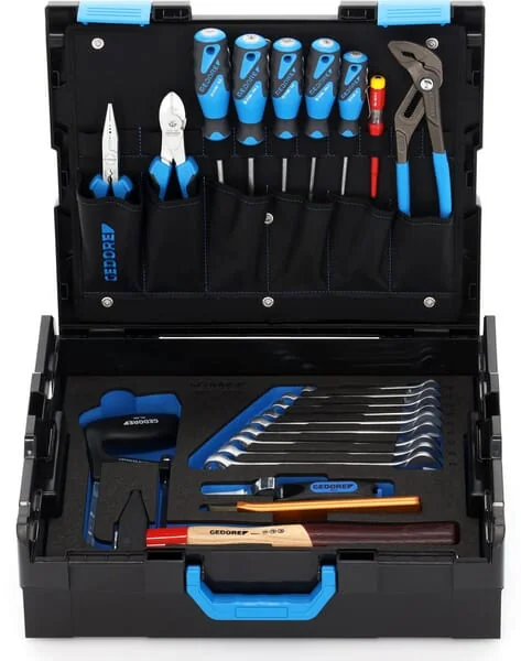 Gedore - 1100BASICGED - Starter Tool Kit In L-Boxx 13