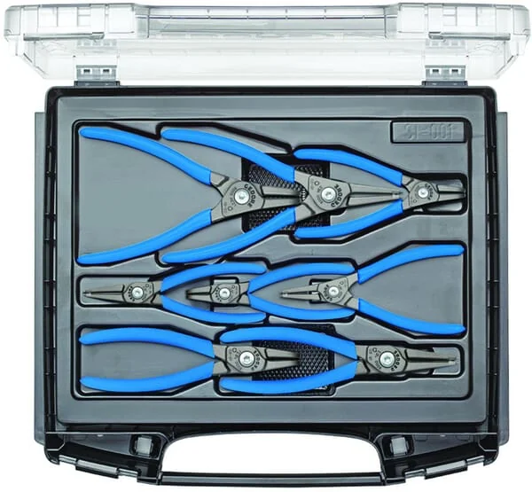 Gedore - 1101005 - Circlip Pliers Set 8 Pcs