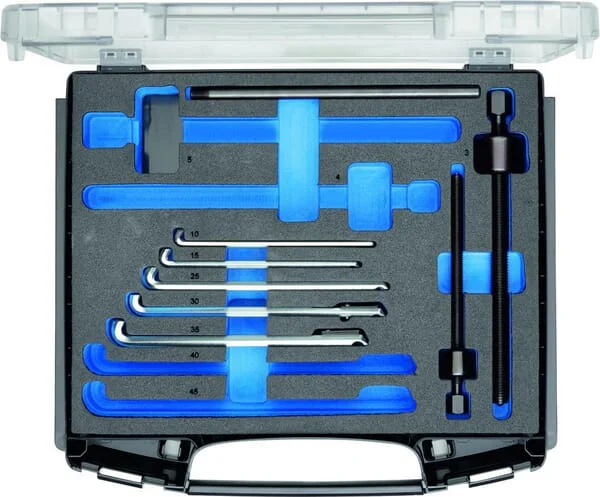 Gedore - 11011291KGED - Ball Bearing Extractor Set In