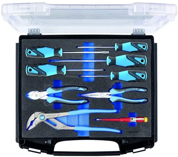 Gedore - 11011422150GED - Pliers/Screwdriver Assortment