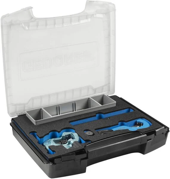 Gedore - 1101233301GED - Flaring Tool Set Boerdex 4-14