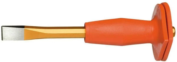 Gedore - 110HS256GED - Bricklayer's Chisel With Protective Hand Guard 250x16 mm