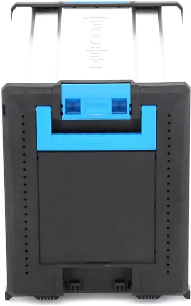 Gedore - 1110WM221GED - Toolbox 526x396x506mm, Black/Blue Plastic:Metal, Workmo b221 by Gedore