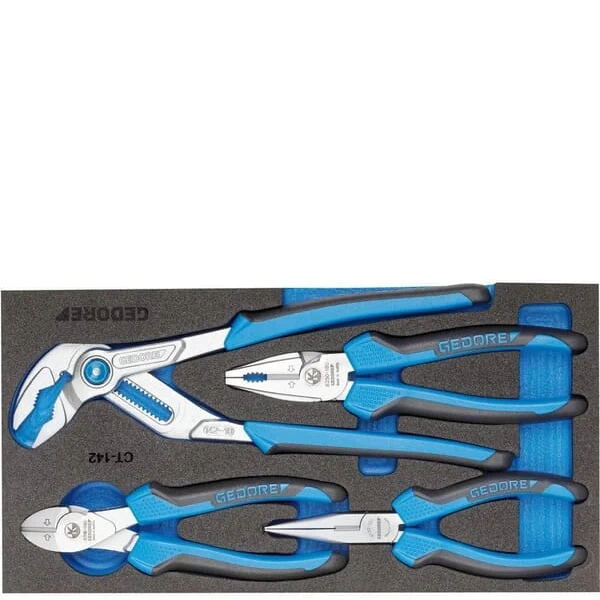 Gedore - 1500CT1142 - Set di pinze