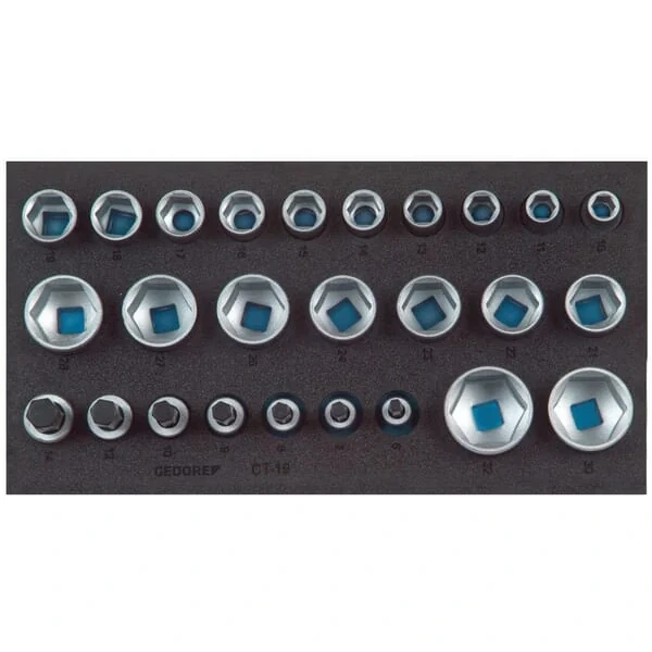 Gedore - 1500CT119 - modulo per set di chiavi a cacciavite 1/2"