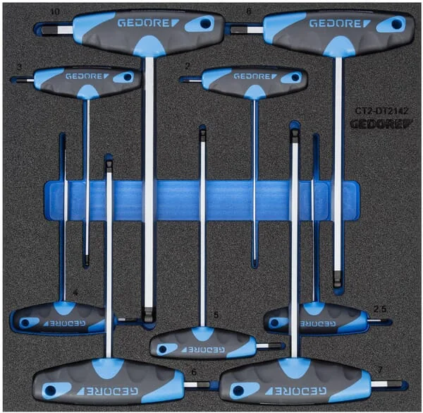 Gedore - 1500CT2DT42 - Angle Screwdriver Set Module