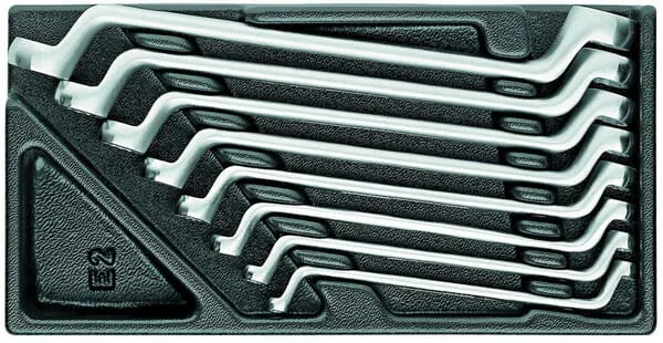 Gedore - 1500ES2 - Ring Spanner Set + Module Tray