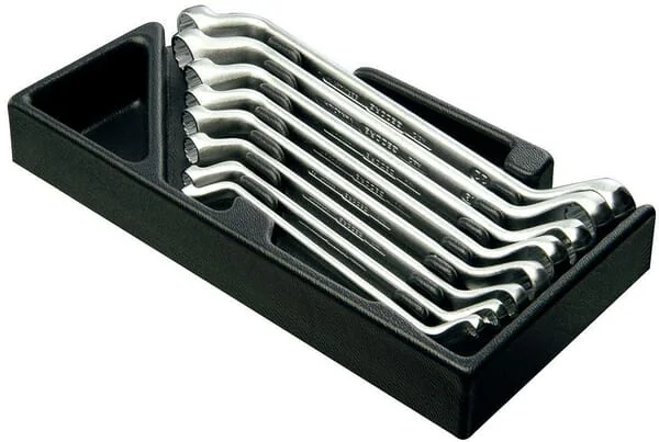 Gedore - 1500ES2 - Ring Spanner Set + Module Tray