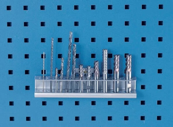 Gedore - 1500H3414 - Gedore Drill Bit Holder 14 Holes, Holder, Support - 4010886877371