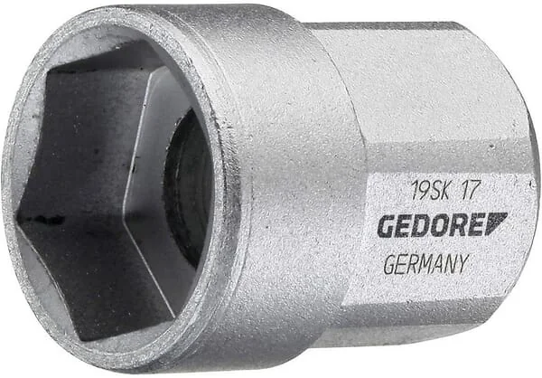 Gedore - 19SK19GED - Socket 1/2" Short 19 mm