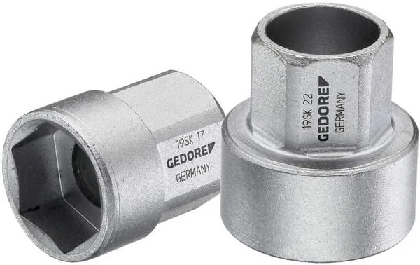 Gedore - 19SK24GED - Socket 1/2" Short 24 mm